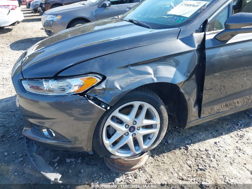 2016 FORD FUSION SE - 3FA6P0HD9GR285813