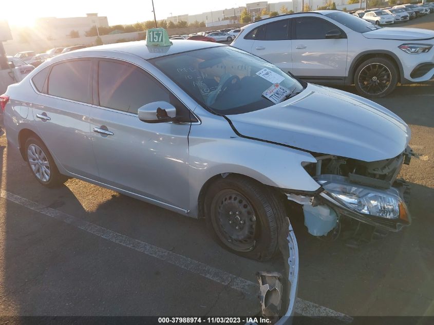 2016 NISSAN SENTRA SV - 3N1AB7AP5GL671053