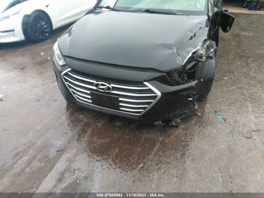 2018 HYUNDAI ELANTRA SEL/VALUE/LIMITED - 5NPD84LF4JH266255