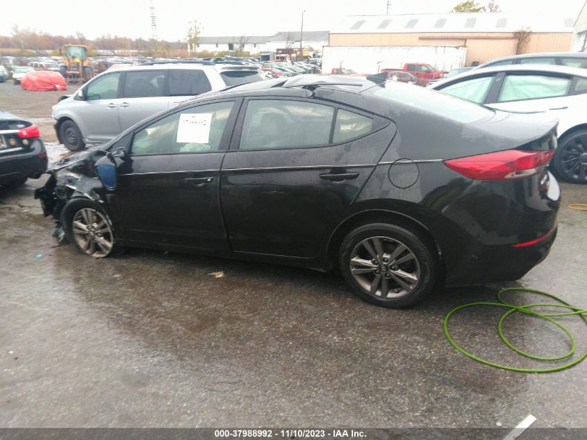 2018 HYUNDAI ELANTRA SEL/VALUE/LIMITED - 5NPD84LF4JH266255