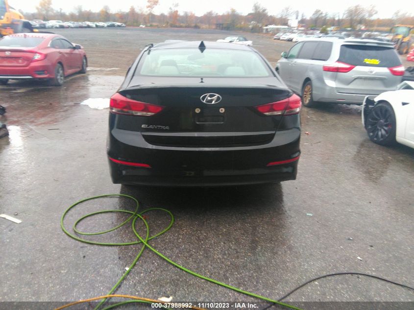 2018 HYUNDAI ELANTRA SEL/VALUE/LIMITED - 5NPD84LF4JH266255