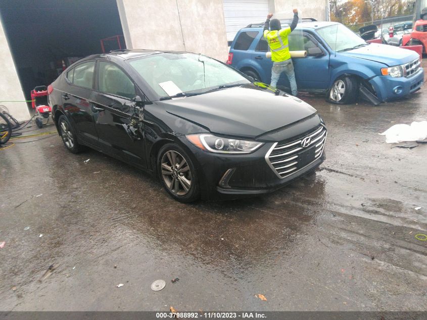 2018 HYUNDAI ELANTRA SEL/VALUE/LIMITED - 5NPD84LF4JH266255