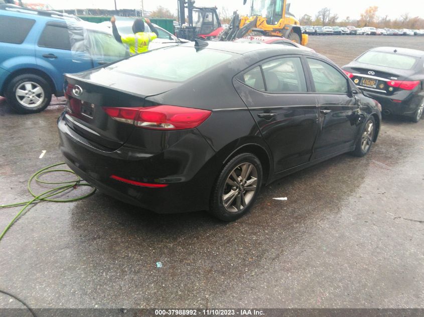 2018 HYUNDAI ELANTRA SEL/VALUE/LIMITED - 5NPD84LF4JH266255