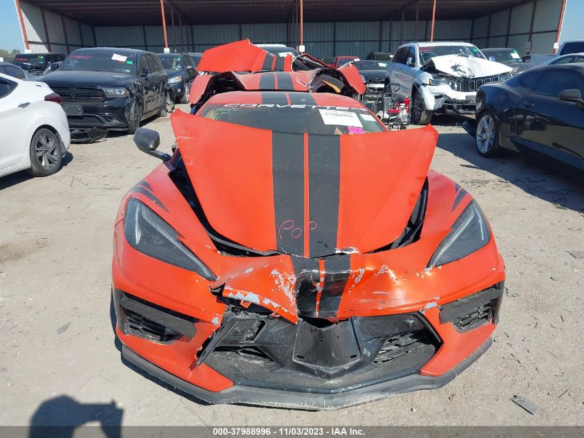 2021 CHEVROLET CORVETTE STINGRAY RWD  3LT 1G1YC3D46M5107600