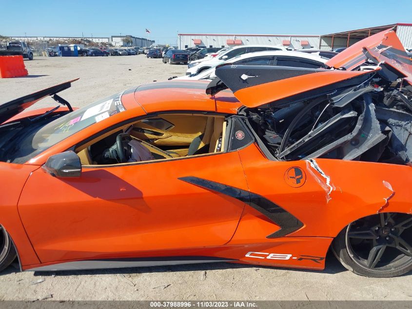 2021 CHEVROLET CORVETTE STINGRAY RWD  3LT 1G1YC3D46M5107600
