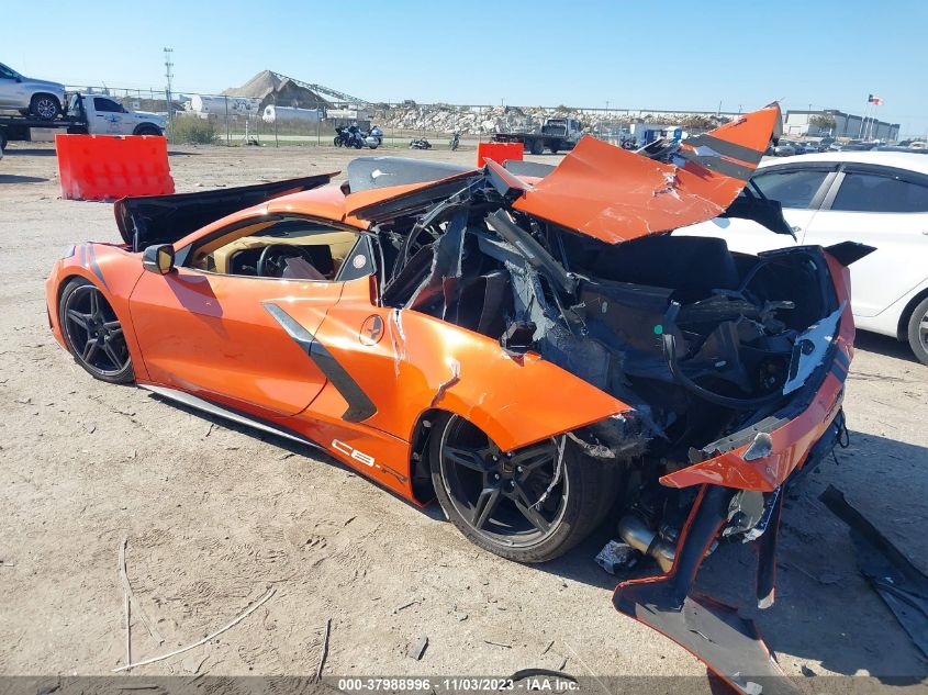 2021 CHEVROLET CORVETTE STINGRAY RWD  3LT 1G1YC3D46M5107600