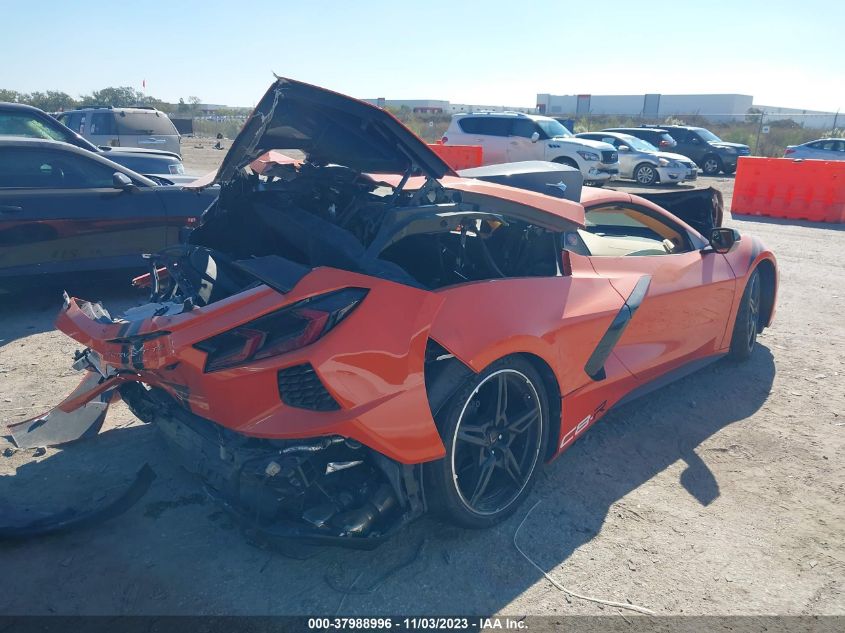 2021 CHEVROLET CORVETTE STINGRAY RWD  3LT 1G1YC3D46M5107600