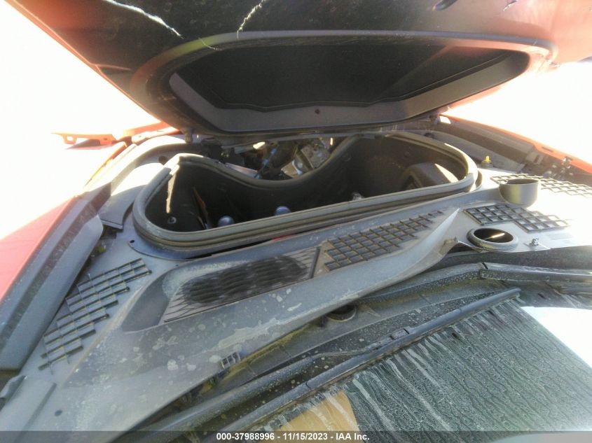 2021 CHEVROLET CORVETTE STINGRAY RWD  3LT 1G1YC3D46M5107600