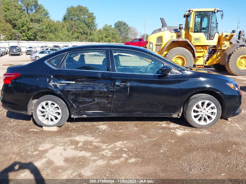 2018 NISSAN SENTRA SV - 3N1AB7AP9JY238832