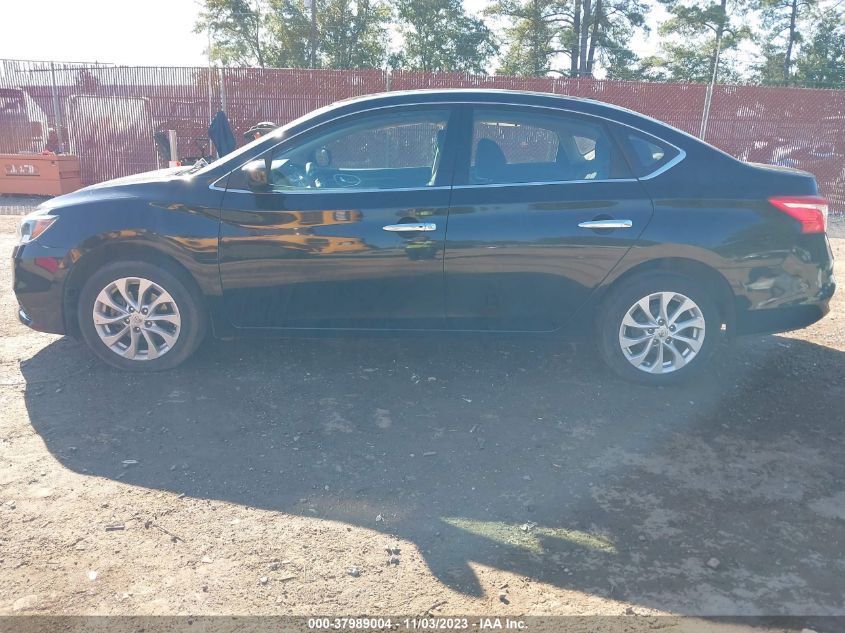 2018 NISSAN SENTRA SV - 3N1AB7AP9JY238832