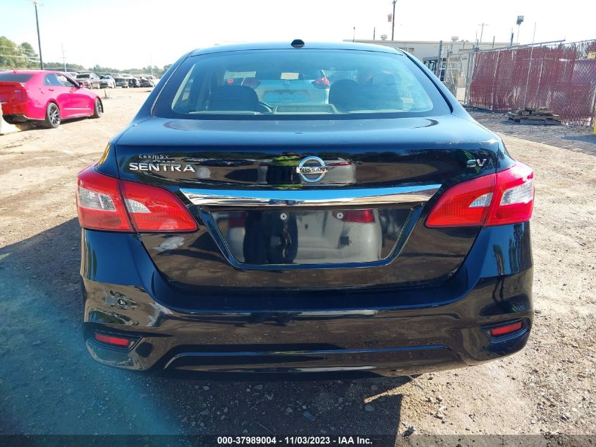 2018 NISSAN SENTRA SV - 3N1AB7AP9JY238832