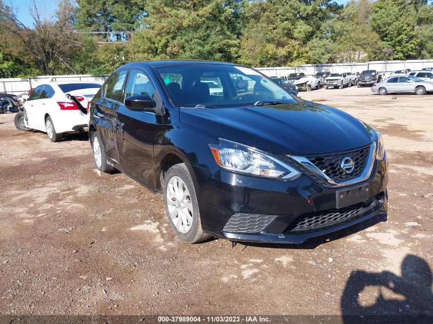 2018 NISSAN SENTRA SV - 3N1AB7AP9JY238832