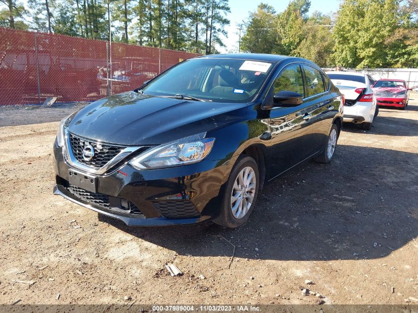 2018 NISSAN SENTRA SV - 3N1AB7AP9JY238832