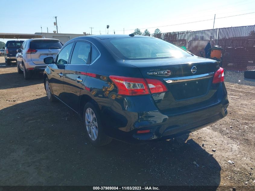 2018 NISSAN SENTRA SV - 3N1AB7AP9JY238832