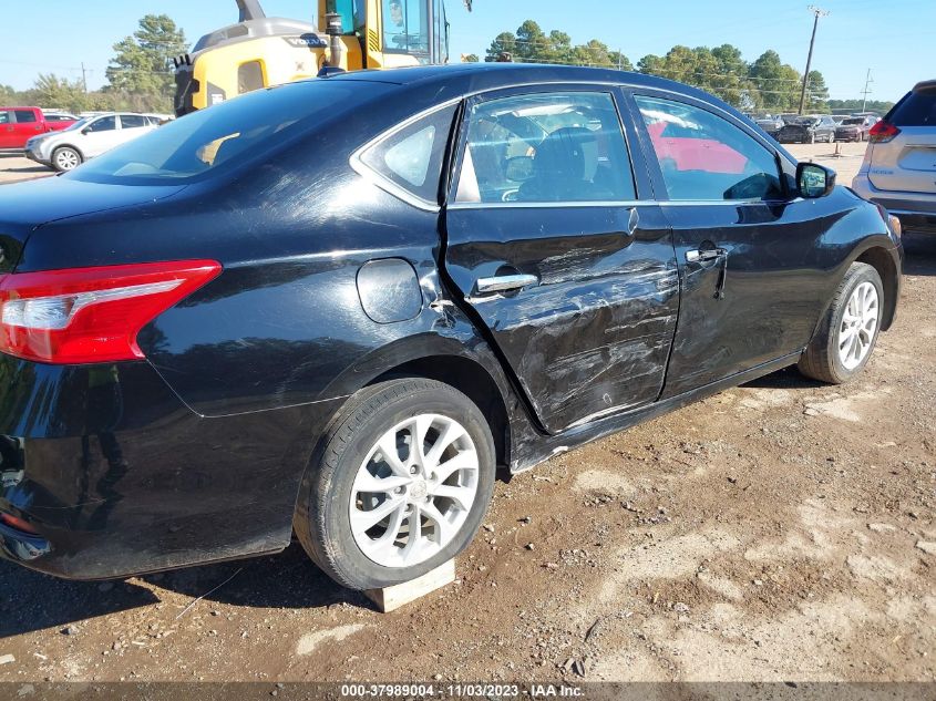 2018 NISSAN SENTRA SV - 3N1AB7AP9JY238832