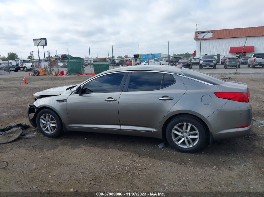 2013 KIA OPTIMA LX - 5XXGM4A72DG203305