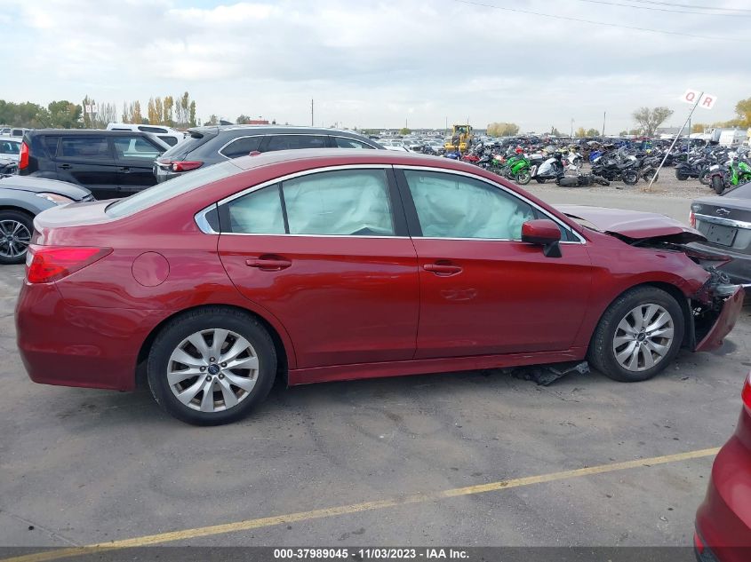 2015 SUBARU LEGACY 2.5I PREMIUM - 4S3BNBC63F3008140