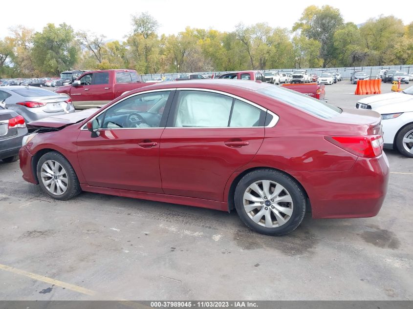 2015 SUBARU LEGACY 2.5I PREMIUM - 4S3BNBC63F3008140