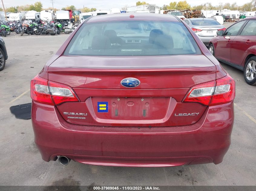 2015 SUBARU LEGACY 2.5I PREMIUM - 4S3BNBC63F3008140