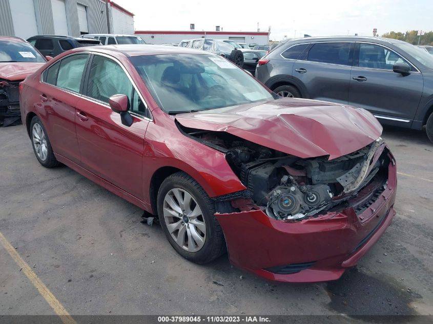 2015 SUBARU LEGACY 2.5I PREMIUM - 4S3BNBC63F3008140