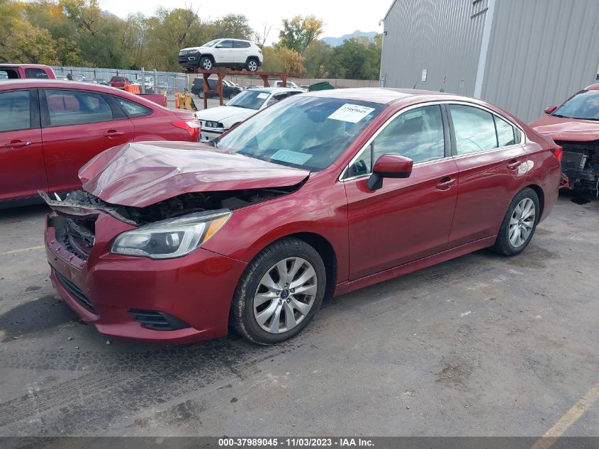 2015 SUBARU LEGACY 2.5I PREMIUM - 4S3BNBC63F3008140
