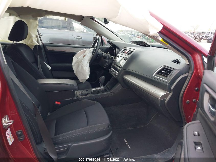 2015 SUBARU LEGACY 2.5I PREMIUM - 4S3BNBC63F3008140