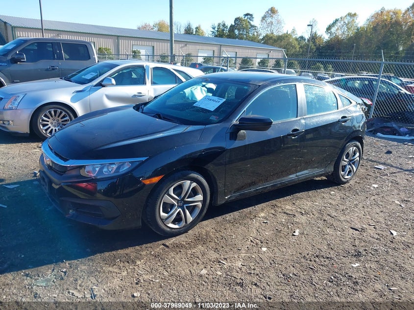 VIN 2HGFC2F50HH549903 2017 HONDA CIVIC LX