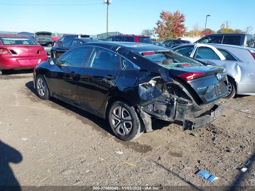 VIN 2HGFC2F50HH549903 2017 HONDA CIVIC LX