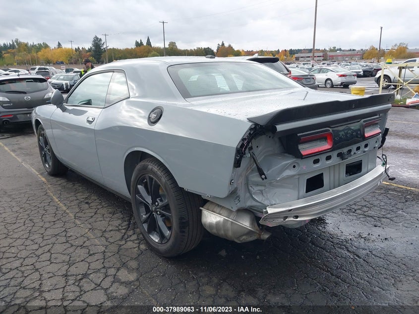VIN 2C3CDZGG8NH129006 2022 DODGE CHALLENGER SXT