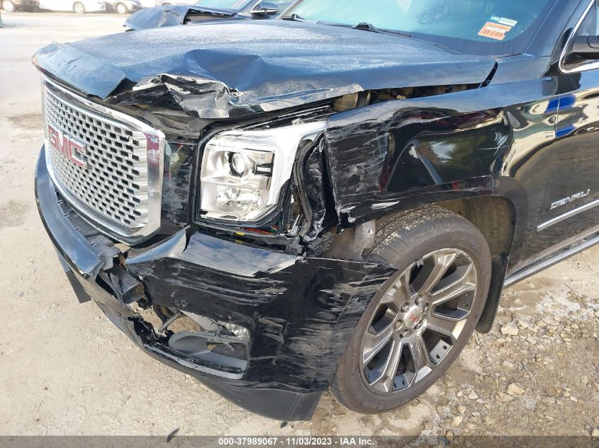 2015 GMC YUKON XL 1500 DENALI - 1GKS2JKJ0FR577537