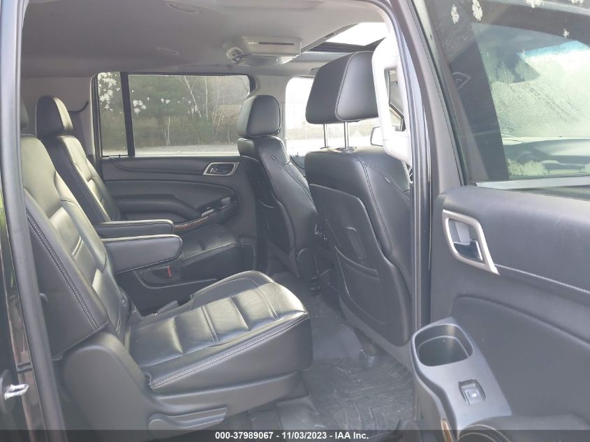 2015 GMC YUKON XL 1500 DENALI - 1GKS2JKJ0FR577537