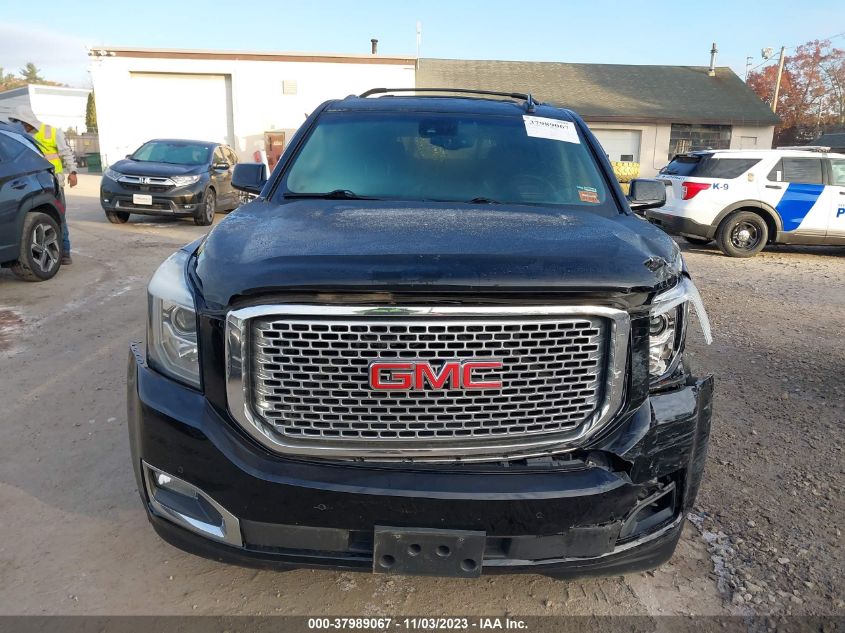 2015 GMC YUKON XL 1500 DENALI - 1GKS2JKJ0FR577537