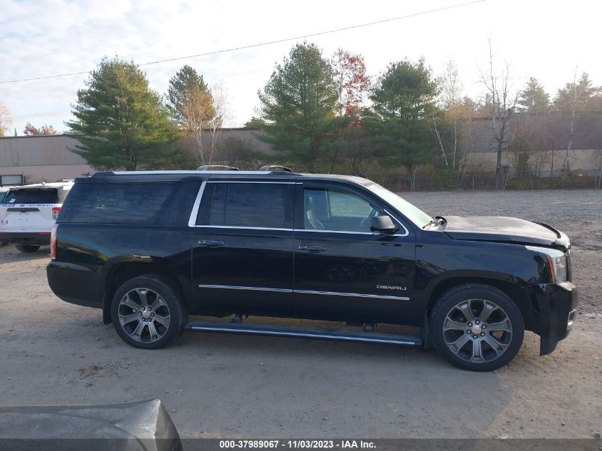 2015 GMC YUKON XL 1500 DENALI - 1GKS2JKJ0FR577537