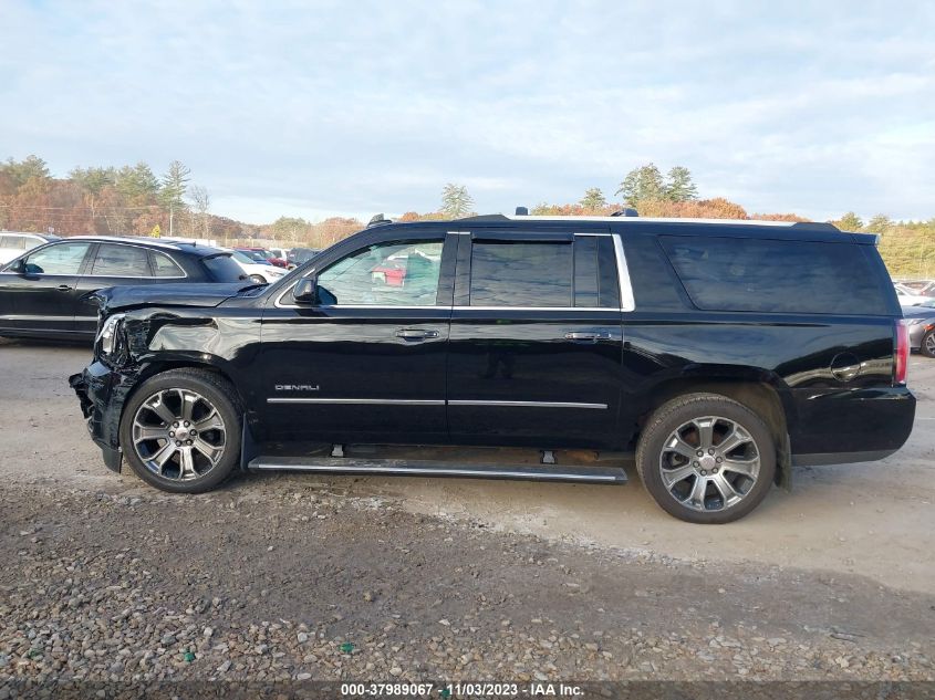 2015 GMC YUKON XL 1500 DENALI - 1GKS2JKJ0FR577537