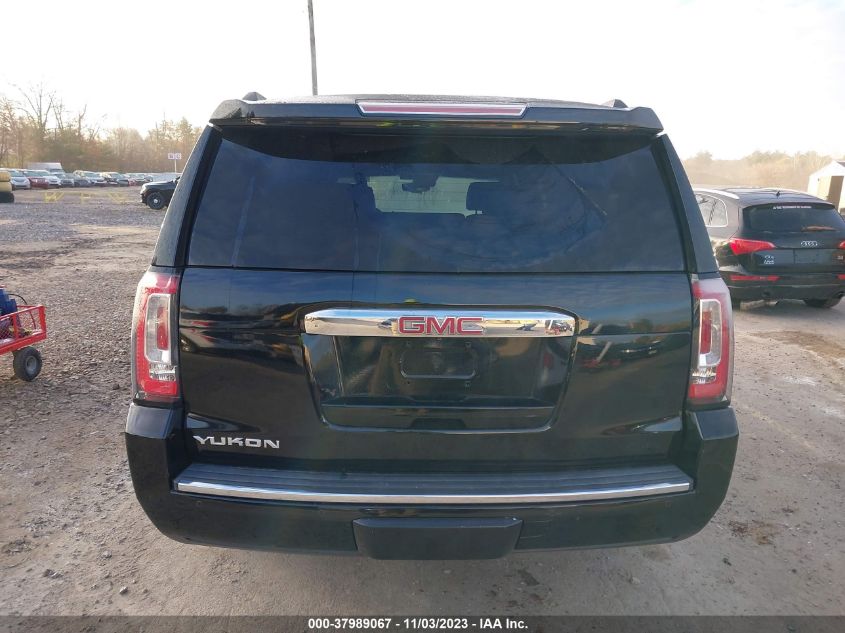 2015 GMC YUKON XL 1500 DENALI - 1GKS2JKJ0FR577537
