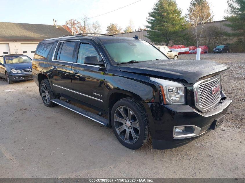2015 GMC YUKON XL 1500 DENALI - 1GKS2JKJ0FR577537