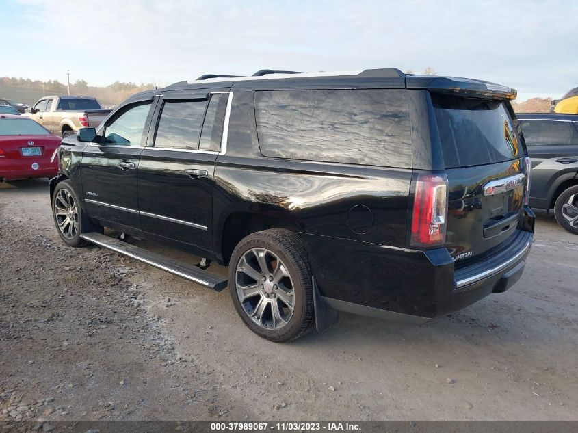 2015 GMC YUKON XL 1500 DENALI - 1GKS2JKJ0FR577537