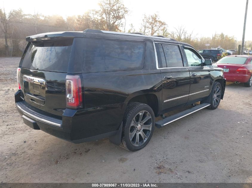 2015 GMC YUKON XL 1500 DENALI - 1GKS2JKJ0FR577537