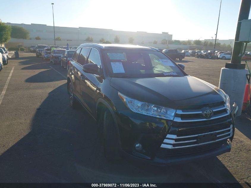 2017 TOYOTA HIGHLANDER XLE - 5TDJZRFH4HS419571