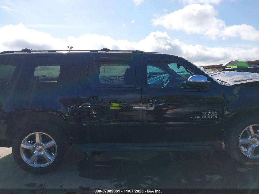 2013 CHEVROLET SUBURBAN LS - 1GNSCHE08DR333384