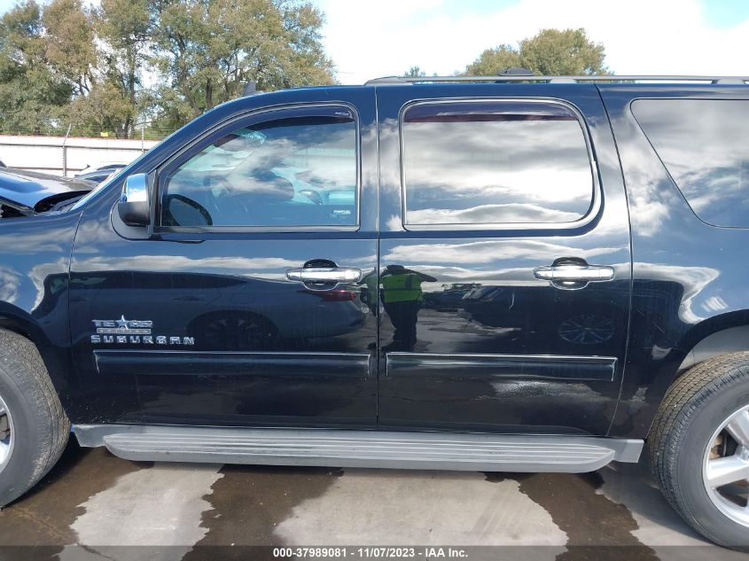 2013 CHEVROLET SUBURBAN LS - 1GNSCHE08DR333384