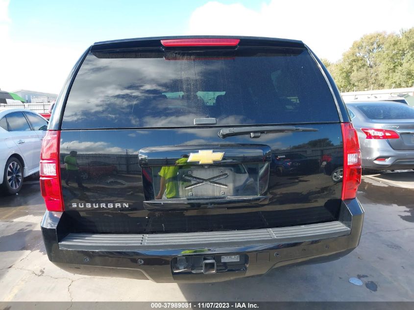 2013 CHEVROLET SUBURBAN LS - 1GNSCHE08DR333384