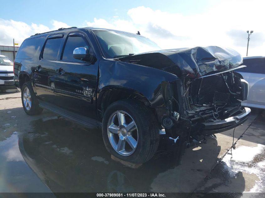2013 CHEVROLET SUBURBAN LS - 1GNSCHE08DR333384