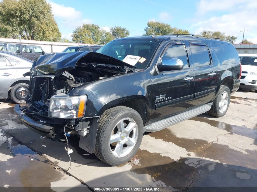 2013 CHEVROLET SUBURBAN LS - 1GNSCHE08DR333384