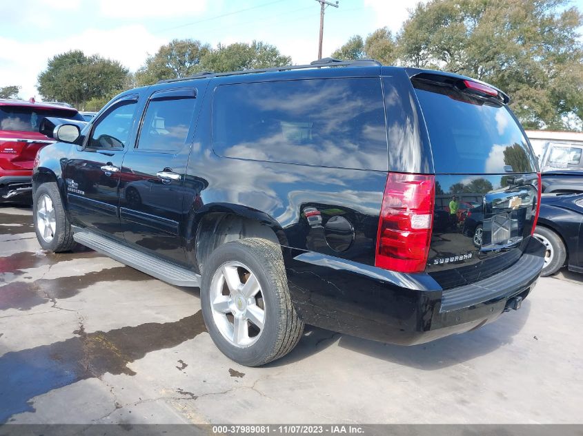 2013 CHEVROLET SUBURBAN LS - 1GNSCHE08DR333384