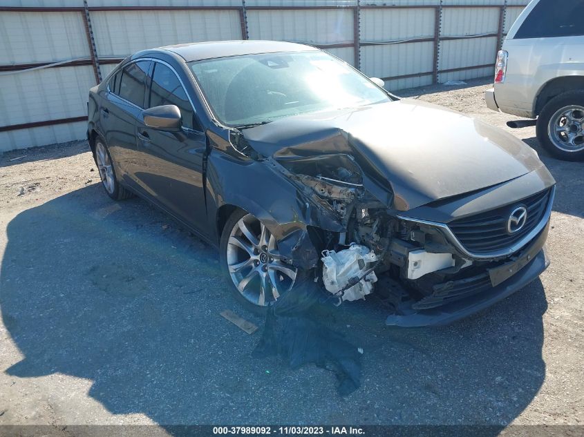 2017 MAZDA MAZDA6 TOURING - JM1GL1V59H1108994