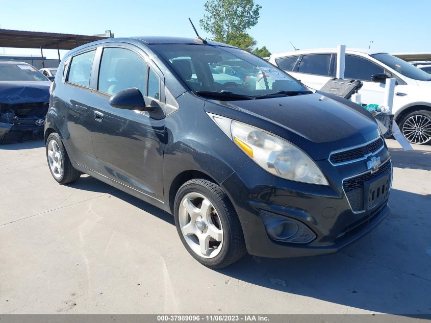 2013 CHEVROLET SPARK LS AUTO - KL8CB6S90DC508195