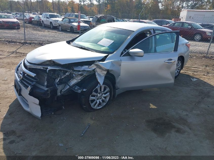 2013 NISSAN ALTIMA 2.5 S - 1N4AL3AP3DC238881