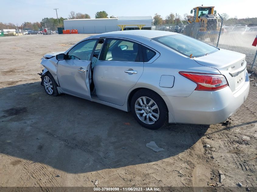2013 NISSAN ALTIMA 2.5 S - 1N4AL3AP3DC238881