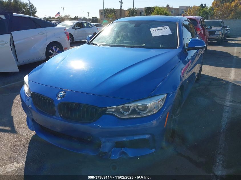 2016 BMW 435I GRAN COUPE 435I WBA4B1C55GG242970